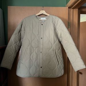 Lucky Brand Quilted Jacket-Size Medium